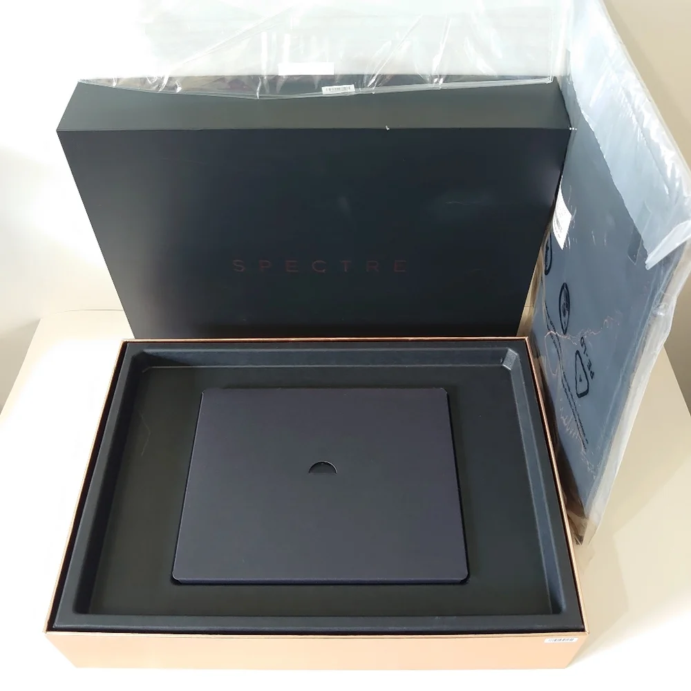 HP 15 Spectre X360 Convertible Box,Leather Sleeve,Stylus Pen,Charger NO LAPTOP